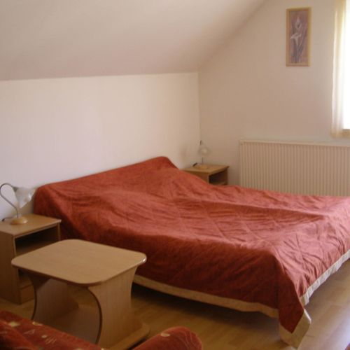 Apartament confort cu balcon cu 1 camera pentru 4 pers.