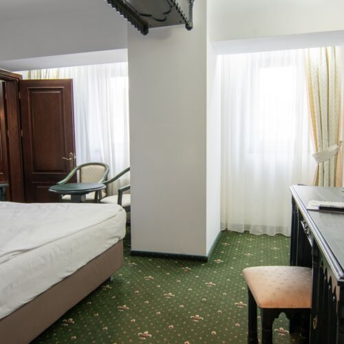 Camera twin standard cu panoramă