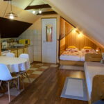 Studio 1-Room Apartment for 5 Persons with Terrace
