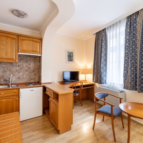 Apartament confort premium cu 1 camera pentru 2 pers.