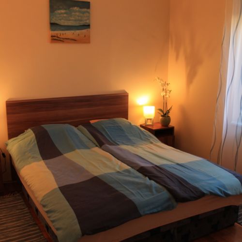 Apartament 4-osobowy cały dom Family z 2 pomieszczeniami sypialnianymi (możliwa dostawka)