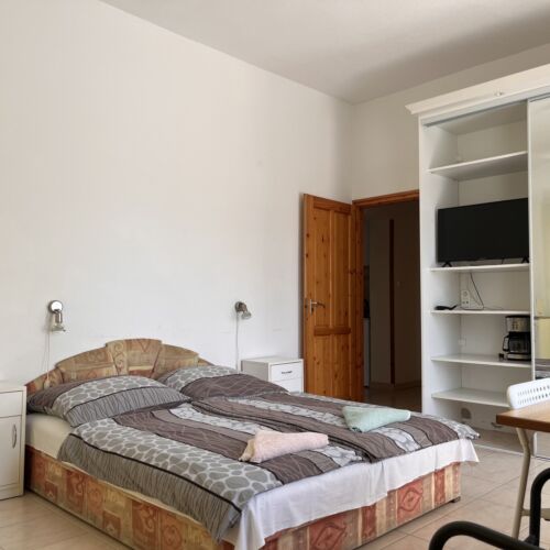 Apartament confort cu terasă cu 2 camere pentru 5 pers.