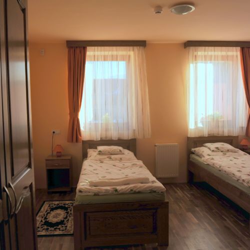 Standard Zweibettzimmer mit Klimaanlage