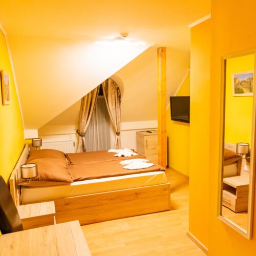 Pokój 2-osobowy na piętrze