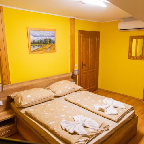 Apartament 4-osobowy z 2 pomieszczeniami sypialnianymi