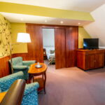 Family 1-Zimmer-Suite für 2 Personen mit Klimaanlage (Zusatzbett möglich)