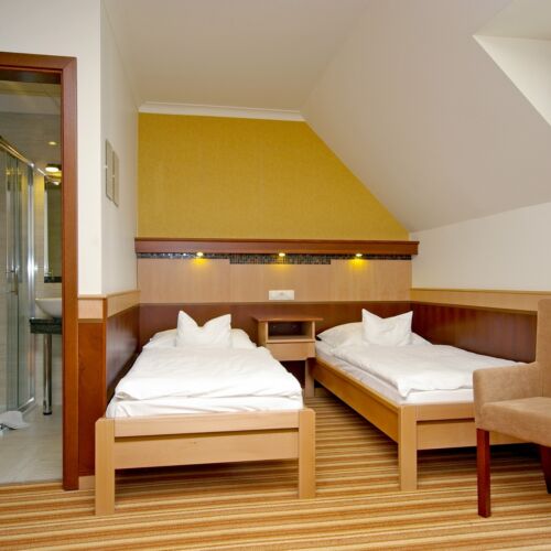 Pokój 2-osobowy z balkonem