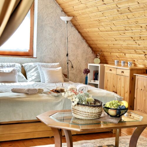 Casă de vacanță cu aer condiționat cu vedere spre munte pentru 7 pers. (se inchirieaza doar integral) (se poate solicita pat suplimentar)