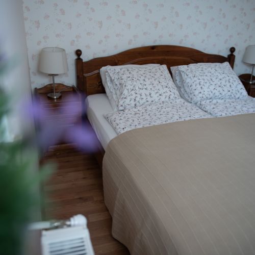 Apartament 4-osobowy na parterze Family z 2 pomieszczeniami sypialnianymi