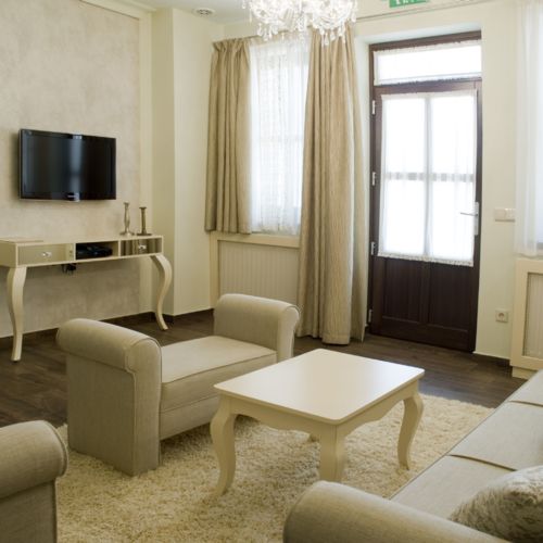 2 fős lakosztály 1 hálótérrel