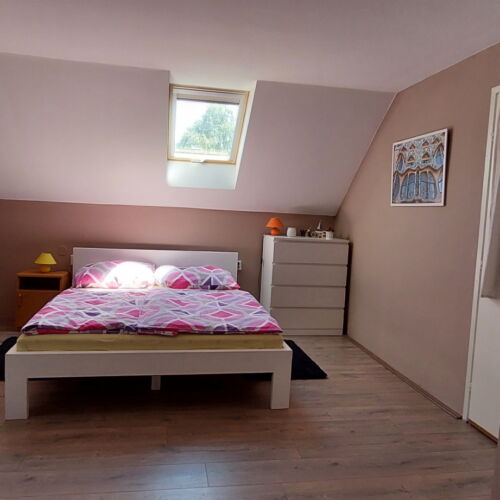 Casă de vară family întreaga unitate pentru 6 pers. (se inchirieaza doar integral)