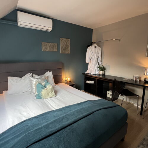 Apartament studio design cu 1 camera pentru 2 pers. (se poate solicita pat suplimentar)