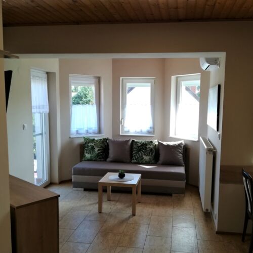 Apartman s balkónem  pro 4 os. se 2 ložnicemi