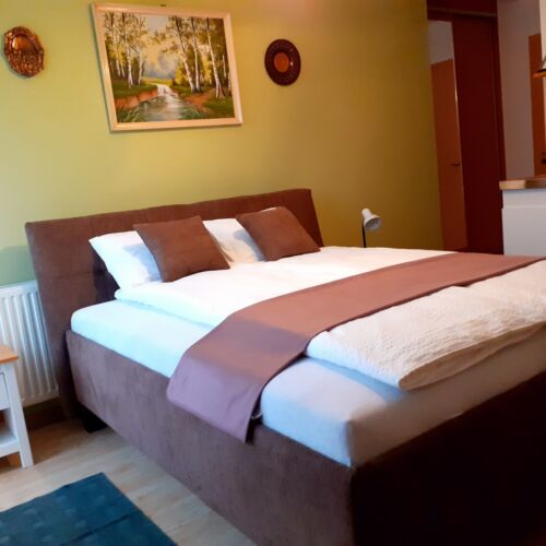 Deluxe Izba s balkónom s manželskou posteľou