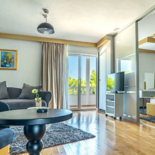 1-Room Apartment for 4 Persons