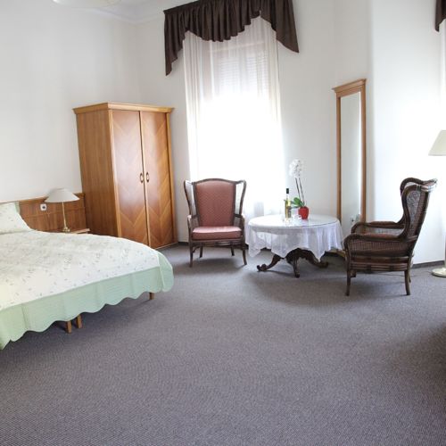 Deluxe Suita s manželskou posteľou s 1 spálňou na prízemí