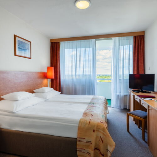 Upstairs Balcony Twin Room