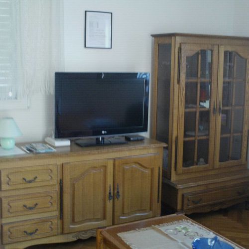 Sea View Upstairs 2-Room Apartment for 4 Persons