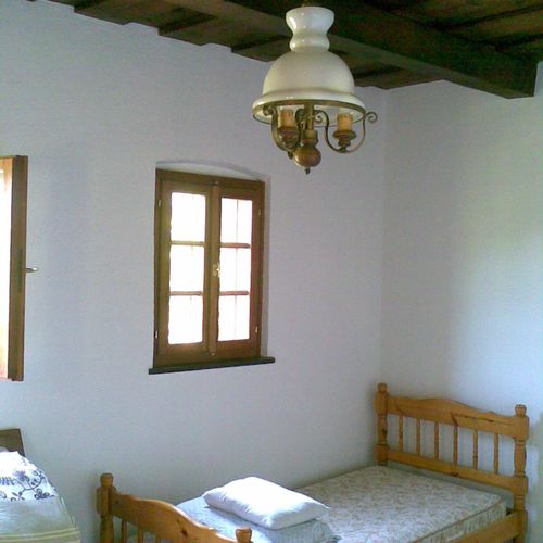 Romantik Víkendový dům (jako celek) pro 4 os. s výhledem na les