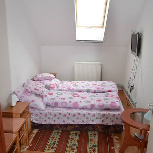 Forest View Mansard Twin Room