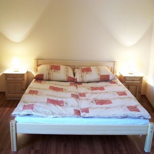 Mansard Double Room ensuite (extra bed available)