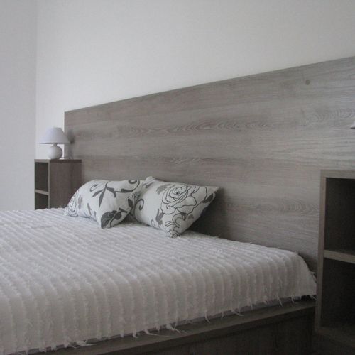 Apartament 4-osobowy na parterze z widokiem na jezioro z 1 pomieszczeniem sypialnianym