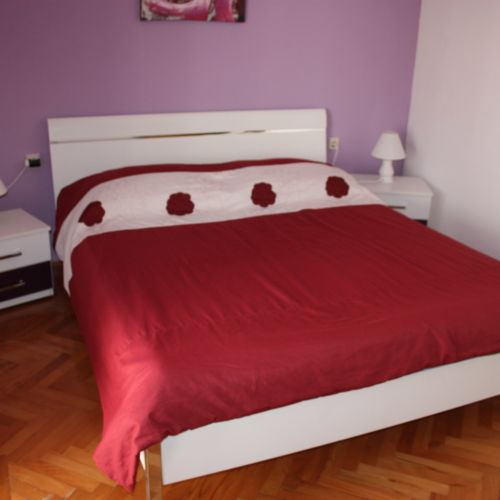 Apartman pro 4 os. se 2 ložnicemi s výhledem na moře s výhledem na město