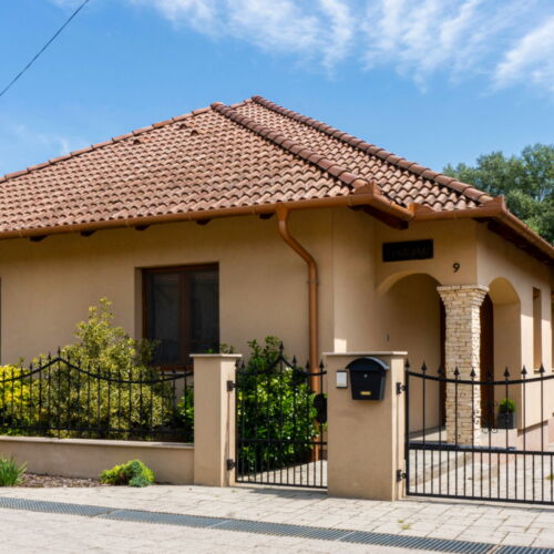 Deluxe Letní dům (jako celek) pro 6 os. s výhledem na řeku (s možností přistýlky)