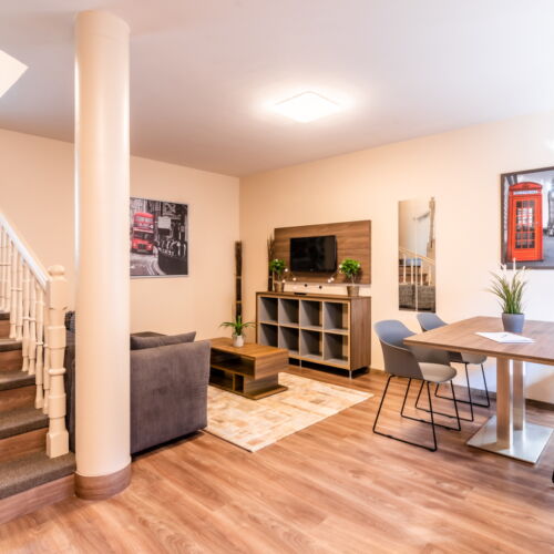 Apartament familial(ă) cu aer condiționat cu 3 camere pentru 6 pers.