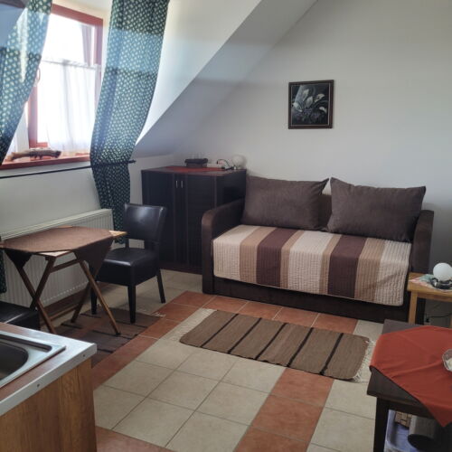 Pokój 2-osobowy na poddaszu z panoramą