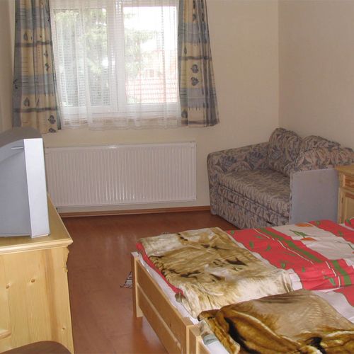 Standard Pokoj pro 2 os. na poschodí