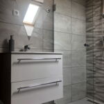 Pokoj s koupelnou s klimatizací s manželskou postelí