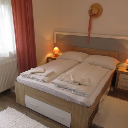 Panoramic 2-Room Balcony Apartment for 4 Persons (extra bed available)
