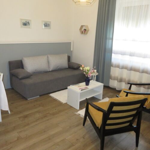Standard 2-Room Apartment for 4 Persons 