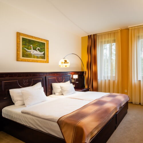 Camera twin standard casa Verde