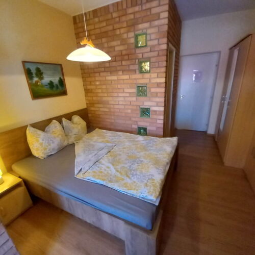 Upstairs Family Double Room