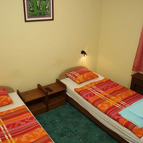 Camera twin classic la parter