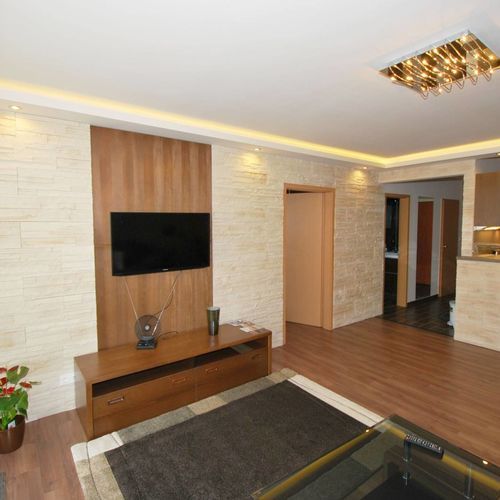 Apartament 2-osobowy Privilege z tarasem z 1 pomieszczeniem sypialnianym