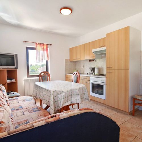 Apartament 4-osobowy Veliki pokój od strony basenu z 2 pomieszczeniami sypialnianymi