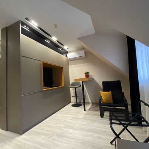 Studio Apartman pro 2 os. s 1 ložnicí v podkroví