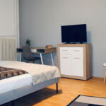 2 And 1-Room Apartment for 3 Persons ensuite