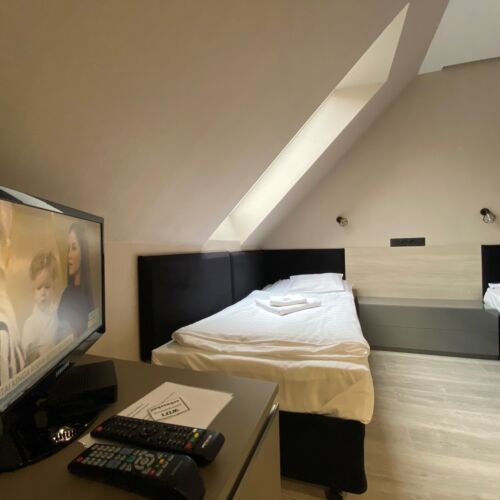 Studio Apartman pro 1 os. s 1 ložnicí v podkroví