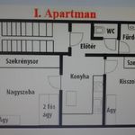Familie 2-Zimmer-Apartment für 6 Personen im Dachgeschoss
