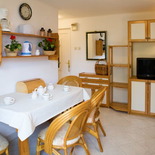 Apartament cu balcon cu panoramă cu 1 camera pentru 5 pers.