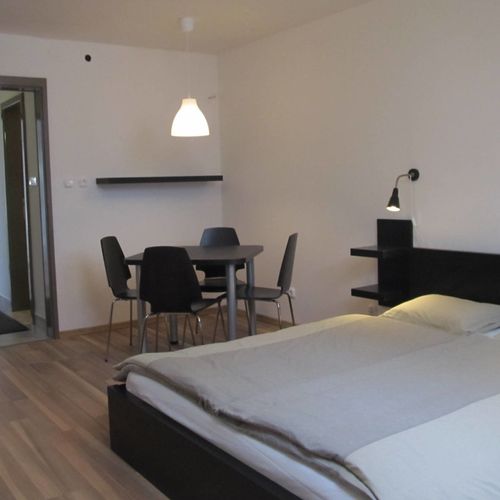 Apartament 4-osobowy na piętrze Komfort z 2 pomieszczeniami sypialnianymi (możliwa dostawka)