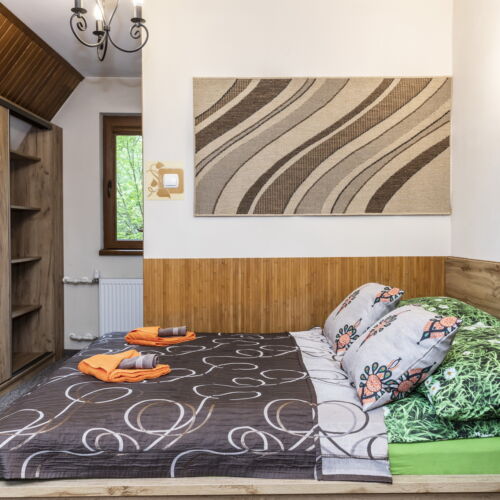 Pokój 3-osobowy z balkonem z łazienką