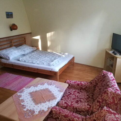 Mountain View Mansard 1-Room Apartment for 4 Persons