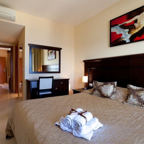 Camera dubla junior family (se poate solicita pat suplimentar)