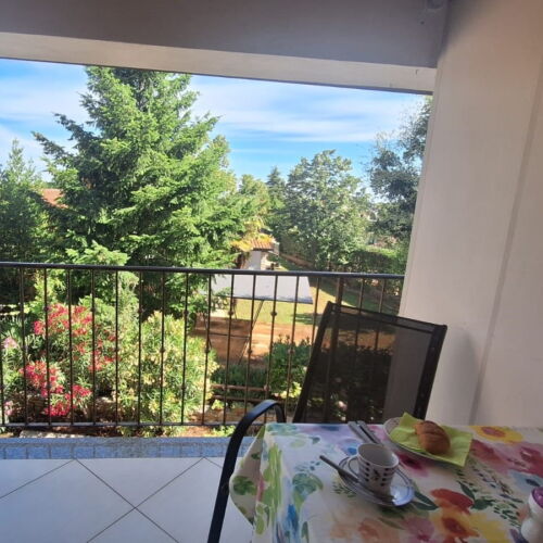 Economy Apartman s balkónem s manželskou postelí s 1 ložnicí