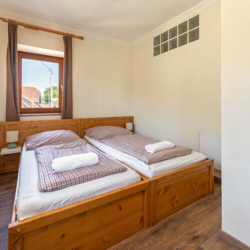 Domek całoroczny 4-osobowy Standard z łazienką